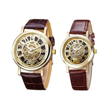 12 Styles BrandCouple Lovers Watch Auto Date Calendar Quartz Movement Leather Strap Wristwatches Relogio Masculino