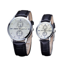 12 Styles BrandCouple Lovers Watch Auto Date Calendar Quartz Movement Leather Strap Wristwatches Relogio Masculino