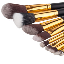12pcss Black Wood Blending Makeup Brush Set Professional Cosmetic Brush Kit Make Up Brushes Tools Beauty pincel Maquiagem