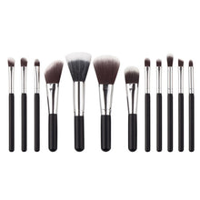 12pcss Black Wood Blending Makeup Brush Set Professional Cosmetic Brush Kit Make Up Brushes Tools Beauty pincel Maquiagem