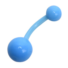 12Pcs Flexible Navel Bar Barbell Rings Mixed Belly Button Piercing Body Jewelry