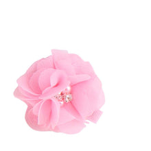 14 Candy Colors Headwear 2PC Cute Chiffon Flower Hair Clips Baby Girl Hairpins Children Kids Hair Wear