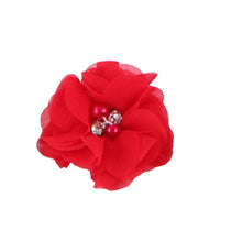 14 Candy Colors Headwear 2PC Cute Chiffon Flower Hair Clips Baby Girl Hairpins Children Kids Hair Wear