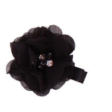 14 Candy Colors Headwear 2PC Cute Chiffon Flower Hair Clips Baby Girl Hairpins Children Kids Hair Wear