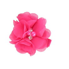 14 Candy Colors Headwear 2PC Cute Chiffon Flower Hair Clips Baby Girl Hairpins Children Kids Hair Wear