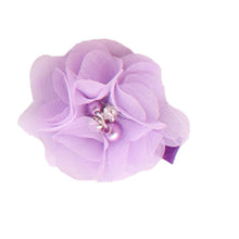 14 Candy Colors Headwear 2PC Cute Chiffon Flower Hair Clips Baby Girl Hairpins Children Kids Hair Wear