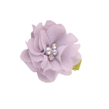 14 Candy Colors Headwear 2PC Cute Chiffon Flower Hair Clips Baby Girl Hairpins Children Kids Hair Wear