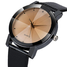 15 Colors Luxury Quartz Sport Military Stainless Steel Dial Leather Band Wrist Watch MenClock relogio masculino