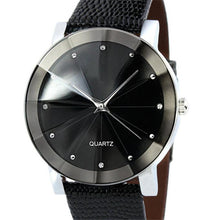 15 Colors Luxury Quartz Sport Military Stainless Steel Dial Leather Band Wrist Watch MenClock relogio masculino