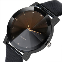 15 Colors Luxury Quartz Sport Military Stainless Steel Dial Leather Band Wrist Watch MenClock relogio masculino