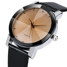 15 Colors Luxury Quartz Sport Military Stainless Steel Dial Leather Band Wrist Watch MenClock relogio masculino