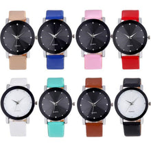 15 Colors Luxury Quartz Sport Military Stainless Steel Dial Leather Band Wrist Watch MenClock relogio masculino