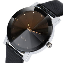 15 Colors Luxury Quartz Sport Military Stainless Steel Dial Leather Band Wrist Watch MenClock relogio masculino