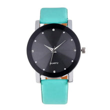 15 Colors Luxury Quartz Sport Military Stainless Steel Dial Leather Band Wrist Watch MenClock relogio masculino