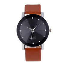 15 Colors Luxury Quartz Sport Military Stainless Steel Dial Leather Band Wrist Watch MenClock relogio masculino