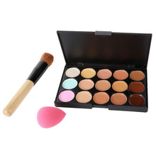 15 Colors Professional Maquiagem Salon Concealer Palette Makeup Party Contour Palette Face Cream Women Makeup Palette PE3