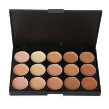 15 Colors Professional Maquiagem Salon Concealer Palette Makeup Party Contour Palette Face Cream Women Makeup Palette PE3