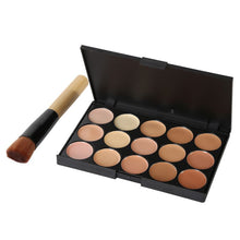15 Colors Professional Maquiagem Salon Concealer Palette Makeup Party Contour Palette Face Cream Women Makeup Palette PE3