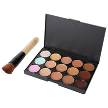 15 Colors Professional Maquiagem Salon Concealer Palette Makeup Party Contour Palette Face Cream Women Makeup Palette PE3