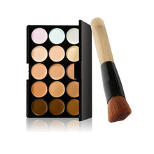 15 Colors Professional Maquiagem Salon Concealer Palette Makeup Party Contour Palette Face Cream Women Makeup Palette PE3