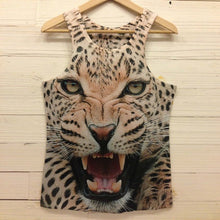 15 Styles New Men 3D Animals Pharaoh Print T-shirt Tee Blouse Tops Leasure Waistcoat Vest Size M L XL