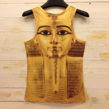 15 Styles New Men 3D Animals Pharaoh Print T-shirt Tee Blouse Tops Leasure Waistcoat Vest Size M L XL