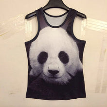 15 Styles New Men 3D Animals Pharaoh Print T-shirt Tee Blouse Tops Leasure Waistcoat Vest Size M L XL