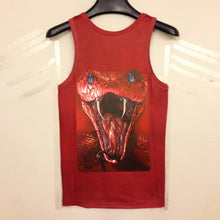 15 Styles New Men 3D Animals Pharaoh Print T-shirt Tee Blouse Tops Leasure Waistcoat Vest Size M L XL