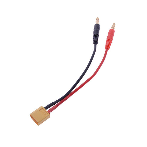 15cm Silicone XT60 to 40 Banana Plug Balance Charge Cable for RC Quadcopter XT60 Lipo Battery Plug Charge RC Toys Parts
