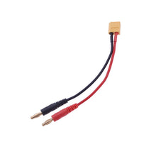 15cm Silicone XT60 to 40 Banana Plug Balance Charge Cable for RC Quadcopter XT60 Lipo Battery Plug Charge RC Toys Parts