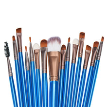 15pc Professional Makeup Cosmetic Brushes Set For Women Soft Foundation Eyeshadow Eyeliner Lip Brush Tool Accessories