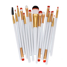 15pc Professional Makeup Cosmetic Brushes Set For Women Soft Foundation Eyeshadow Eyeliner Lip Brush Tool Accessories