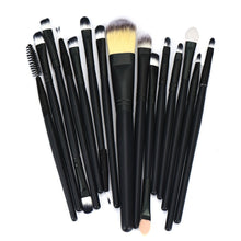 15pc Professional Makeup Cosmetic Brushes Set For Women Soft Foundation Eyeshadow Eyeliner Lip Brush Tool Accessories