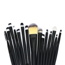 15pc Professional Makeup Cosmetic Brushes Set For Women Soft Foundation Eyeshadow Eyeliner Lip Brush Tool Accessories