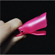 10pcss Remover Gel Polish Nail Art Soakers Remover Soak Off Cap Clip Tools UV Nail Degreaser Polish Wrap Tool Nails