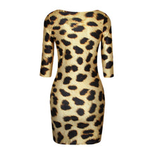 18 Colors Women Sexy Slim Dress Fit 3D Animal Print Space Galaxy Bodycon Mini Dresses