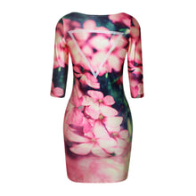 18 Colors Women Sexy Slim Dress Fit 3D Animal Print Space Galaxy Bodycon Mini Dresses