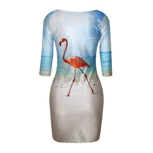18 Colors Women Sexy Slim Dress Fit 3D Animal Print Space Galaxy Bodycon Mini Dresses