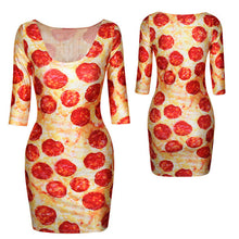18 Colors Women Sexy Slim Dress Fit 3D Animal Print Space Galaxy Bodycon Mini Dresses