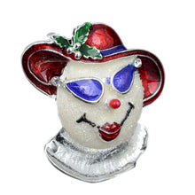 18 Styles Crystal Rhinestone Enamel Brooch Pin Wedding Party Christmas Gifts Brooches for Women Jewelry
