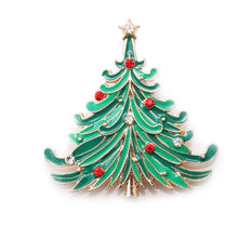 18 Styles Crystal Rhinestone Enamel Brooch Pin Wedding Party Christmas Gifts Brooches for Women Jewelry