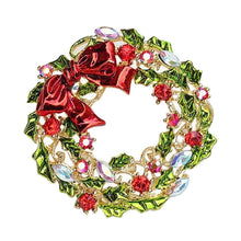 18 Styles Crystal Rhinestone Enamel Brooch Pin Wedding Party Christmas Gifts Brooches for Women Jewelry