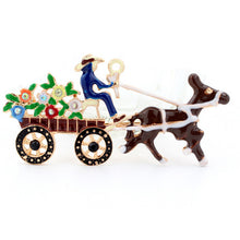 18 Styles Crystal Rhinestone Enamel Brooch Pin Wedding Party Christmas Gifts Brooches for Women Jewelry