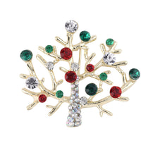 18 Styles Crystal Rhinestone Enamel Brooch Pin Wedding Party Christmas Gifts Brooches for Women Jewelry