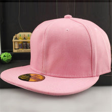 19 Colors Fashion Boys Girl Men's Baseball Hats Multicolor Solid Snapbacks Caps Adjustable Unisex