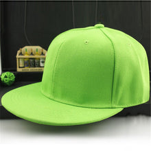 19 Colors Fashion Boys Girl Men's Baseball Hats Multicolor Solid Snapbacks Caps Adjustable Unisex