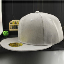 19 Colors Fashion Boys Girl Men's Baseball Hats Multicolor Solid Snapbacks Caps Adjustable Unisex