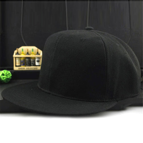 19 Colors Fashion Boys Girl Men's Baseball Hats Multicolor Solid Snapbacks Caps Adjustable Unisex