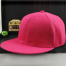 19 Colors Fashion Boys Girl Men's Baseball Hats Multicolor Solid Snapbacks Caps Adjustable Unisex