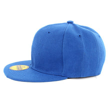 19 Colors Fashion Boys Girl Men's Baseball Hats Multicolor Solid Snapbacks Caps Adjustable Unisex